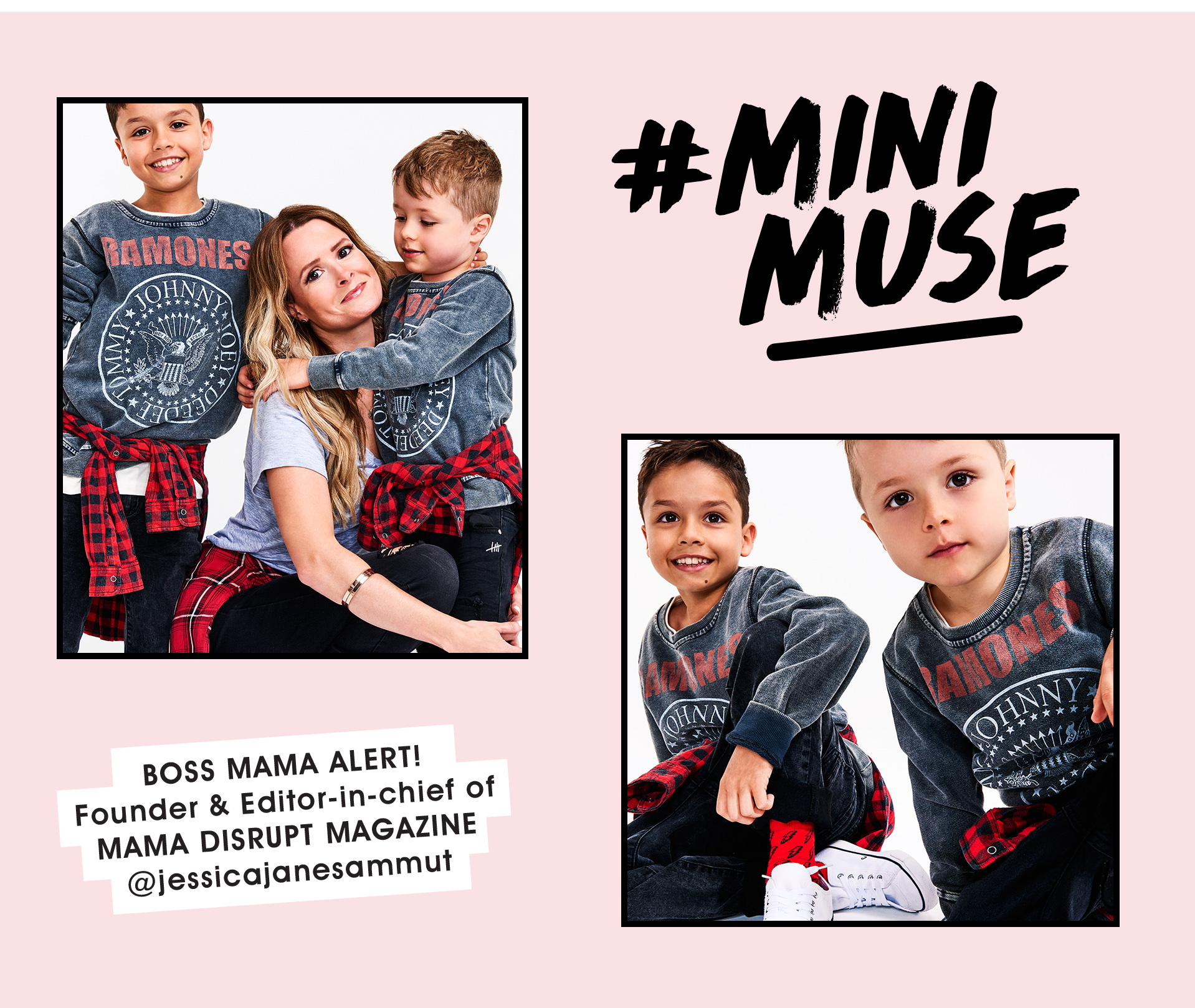 Mama Disrupt: #MINIMUSE